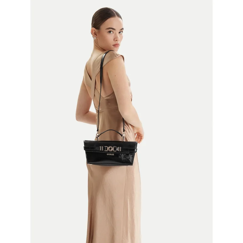 Τσάντα Guess Cirene HWTG96 68200 Μαύρο