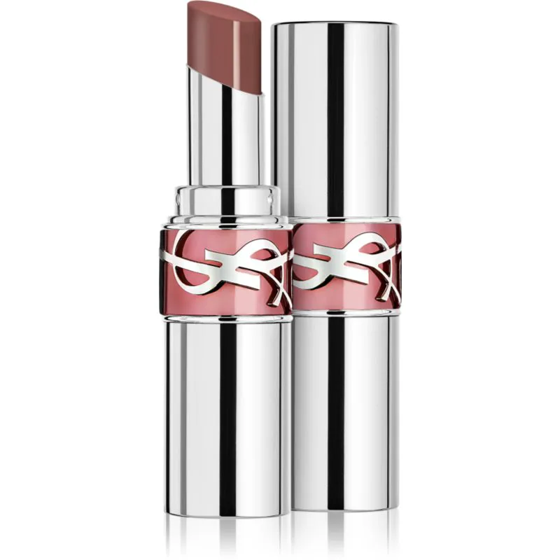 Yves Saint Laurent Loveshine Lipstick ενυδατικό στιλπνό κραγιόν για γυναίκες 205 Nude Self 3.2 γρ