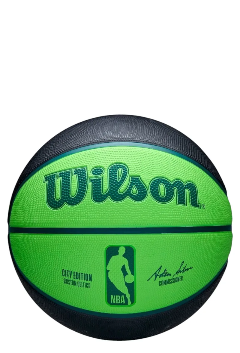 Μπάλα Μπάσκετ Wilson 2024 NBA Team City Collector Bos Celt WZ4033902XB7-00
