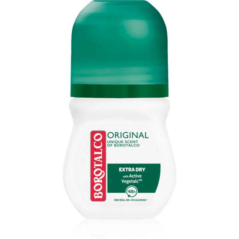 Borotalco Original Αποσμητικό roll-on 50 ml