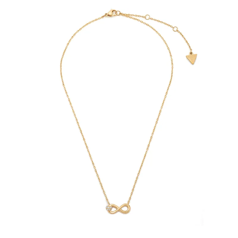 Κολιέ Guess JUBN06 047JW Χρυσό