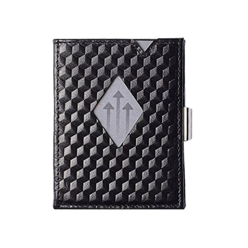 Πορτοφόλι Exentri Black Cube EXW341 90x70x10mm