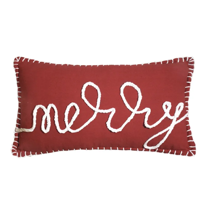 Das home christmas μαξιλαρι φιγουρασ 30x50 0844 red