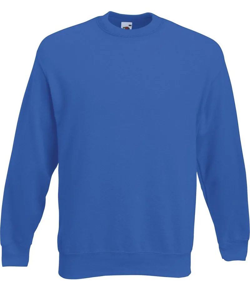 Set-In Sweat Fruit of the Loom 62-154-0 Royal Blue