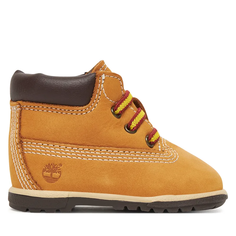 Ορειβατικά παπούτσια Timberland Crib Bootie TB0328672311 Καφέ