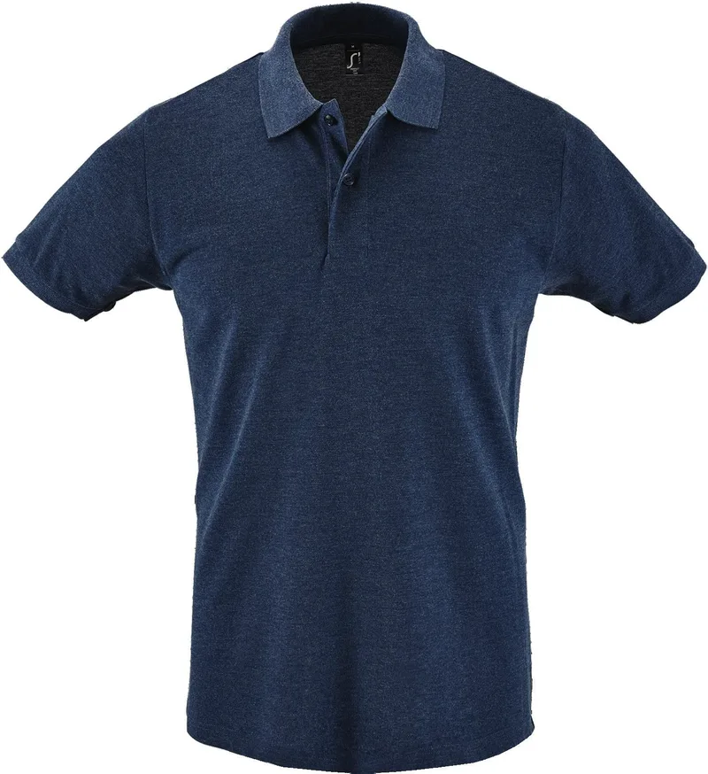 Ανδρικό πόλο πικέ Perfect Men SOLS 11346 Heather Denim