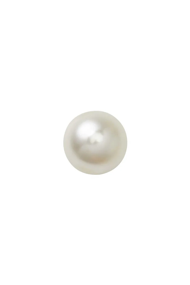 Crocs διακοσμητικά charms Jibbitz™ για clogs "Dainty Pearl" - E79108 Λευκό