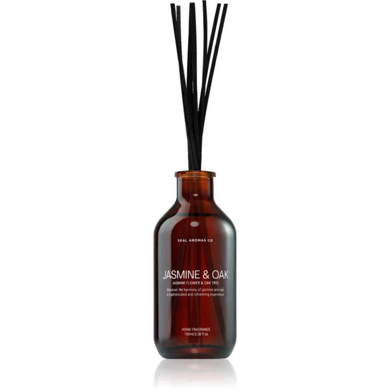 SEAL AROMAS Basic Jasmine & Oak άρωμα για διαχύτη 100 ml