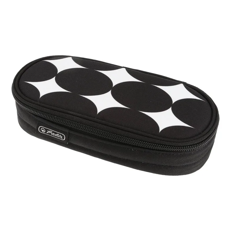 50038442 Κασετίνα Νεσεσέρ Herlitz Just Black
