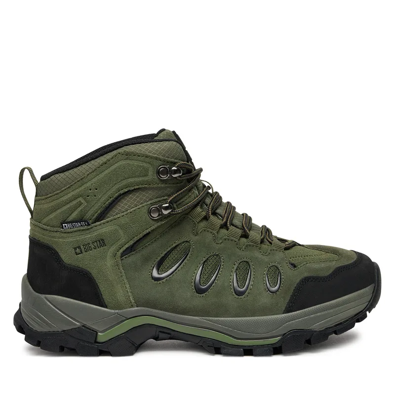 Ορειβατικά παπούτσια Big Star Shoes OO174335 Χακί