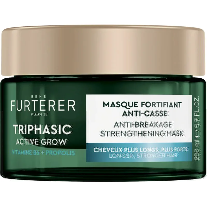 Rene Furterer Triphasic Anti Breakage Strengthening Mask Μάσκα για Ενίσχυση της Ανάπτυξης της Τρίχας & Πρόληψης του Σπασίματος με Πρόπολη & Βιταμίνη Β5 200ml