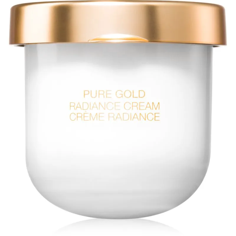La Prairie Pure Χρυσό Radiance Nocturnal Balm θρεπτικό βάλσαμο νύχτας για ενίσχυση του δέρματος με χρυσό ανταλλακτική γέμιση 50 ml