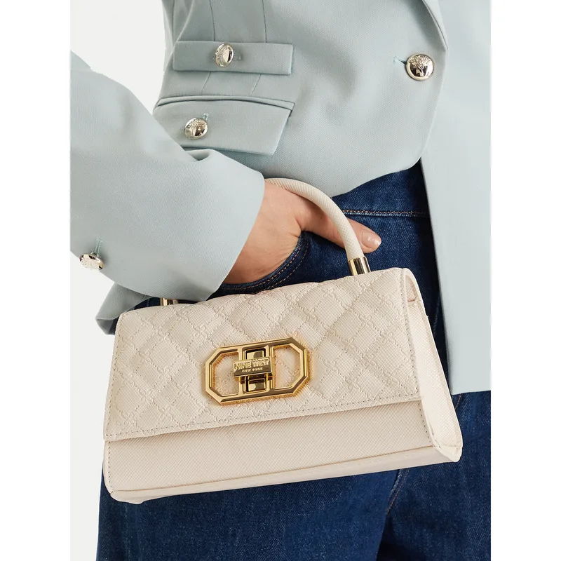 Τσάντα Nine West EO-Lexington Belle-LDA8702 Εκρού
