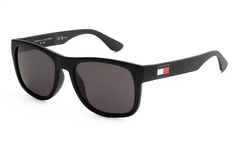TOMMY HILFIGER ΓΥΑΛΙΑ ΗΛΙΟΥ TOMMY HILFIGER 1556/N/S FLLIR 5218 1556/N/S Μαύρο