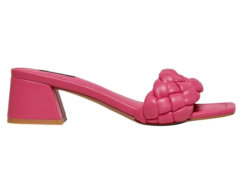 HEELED SLIP ON ONLY AYLIN-1 PU PINK ONLY
