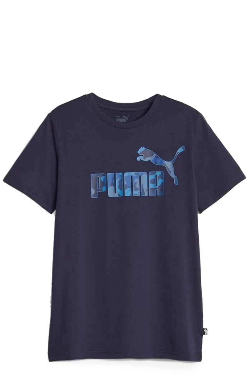 Μπλούζα Κοντομάνικη Puma Ess+ Camo Logo 676869-06 Αγόρι