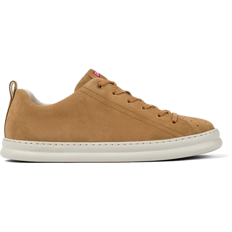 CAMPER Runner - Sneakers Για Ανδρικα - Καφέ, Μέγεθος 41, Suede
