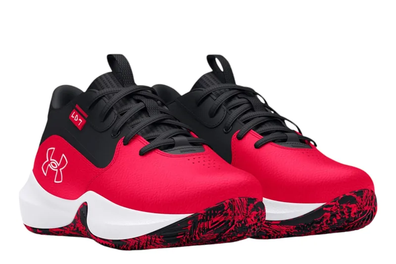 Παπούτσια Μπάσκετ Under Armour Mid Ps Lockdown 7 3028514-600 Unisex Παιδικό