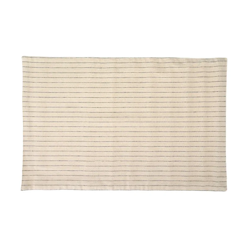 Σουπλά Βαμβακερό Μπεζ 50x35εκ. Yarn Estia 07-37925 (Σετ 2 Τεμάχια) (Ύφασμα: Βαμβάκι 100%, Χρώμα: Μπεζ) - estia - 07-37925