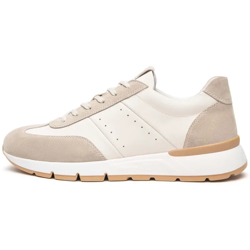 Xαμηλά Sneakers NeroGiardini Velour Sparta Osso Pu.Bidens.Poggio B16