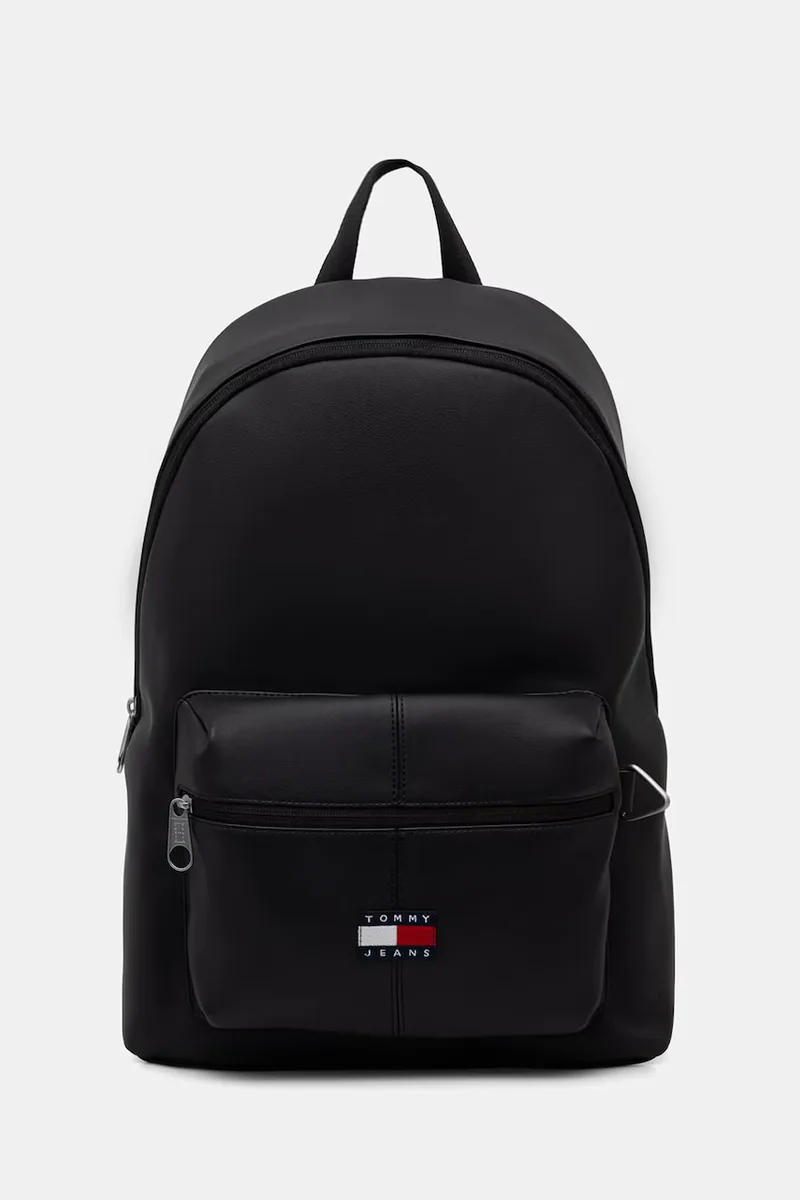 Tommy Jeans σακίδιο ανδρικό από απομίμηση δέρματος