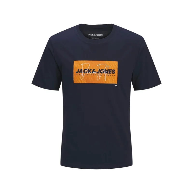 Μπλούζα μακό αγόρι Jack & Jones-12289945-Navy Blazer