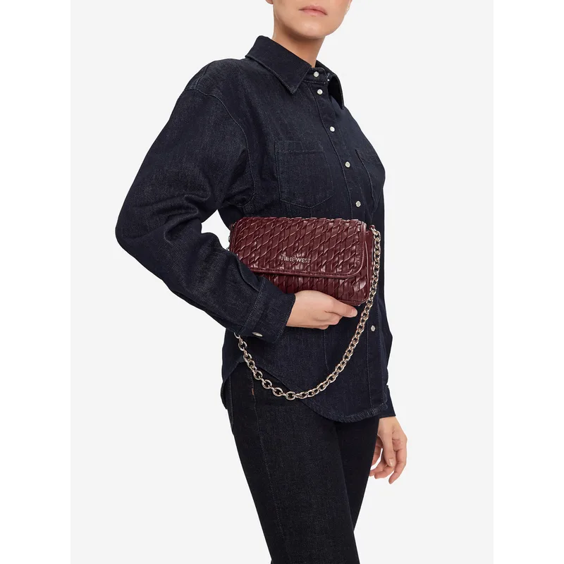 Τσάντα Nine West CEO-DAKOTA-I-LDA8006 Μπορντό