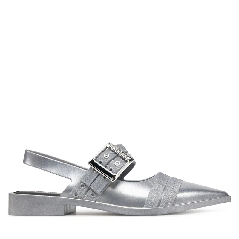 Μπαλαρίνες Melissa Melissa Ladylike Ad M 35973 Ασημί