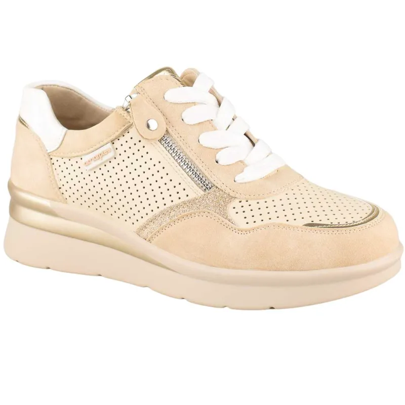 Γυναικεία Sneakers Ανατομικά | Amarpies | AMD26309 | Μπεζ