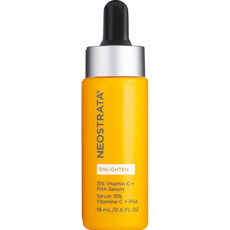 Neostrata Enlighten Vitamin C & PHA Serum Ορός Προσώπου Λάμψης με Βιταμίνη C για την Αντιμετώπιση Δυσχρωμιών & Σκούρων Κηλίδων 15ml