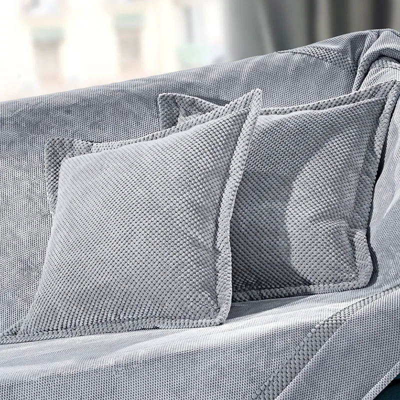 Διακοσμητική Μαξιλαροθήκη 45x45 Guy Laroche Rubicon Silver (45x45)