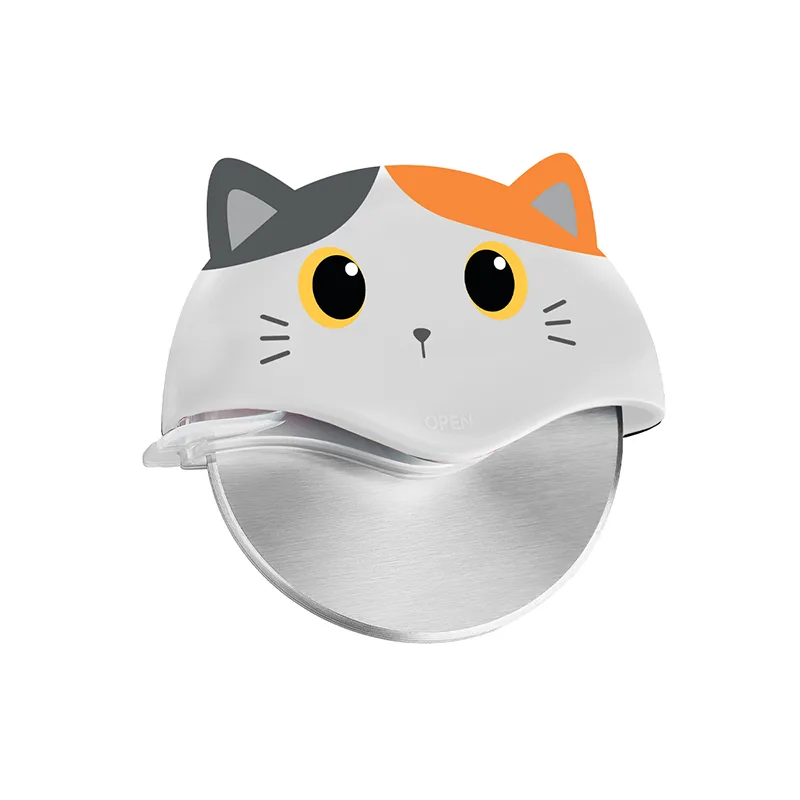 ΚΟΦΤΗΣ i-TOTAL PIZZA ORANGE CAT 10cm