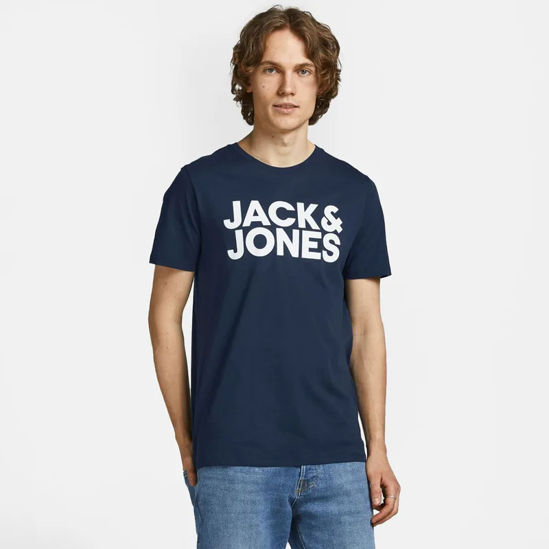 Jack & Jones Logo Ανδρικό T-shirt (9000092911_22921)