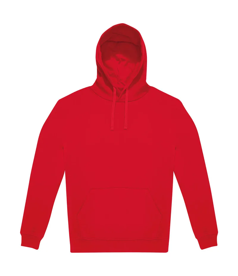 Unisex Hoodie Φούτερ ID.333 B & C 23742400 Red