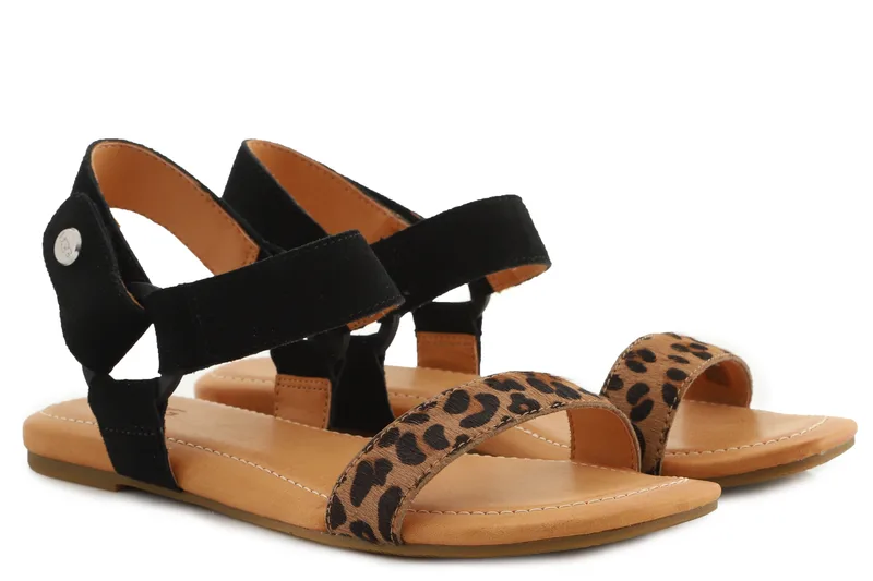 Πέδιλα Ugg Rynell Leopard 1118470-BKT Γυναικείο