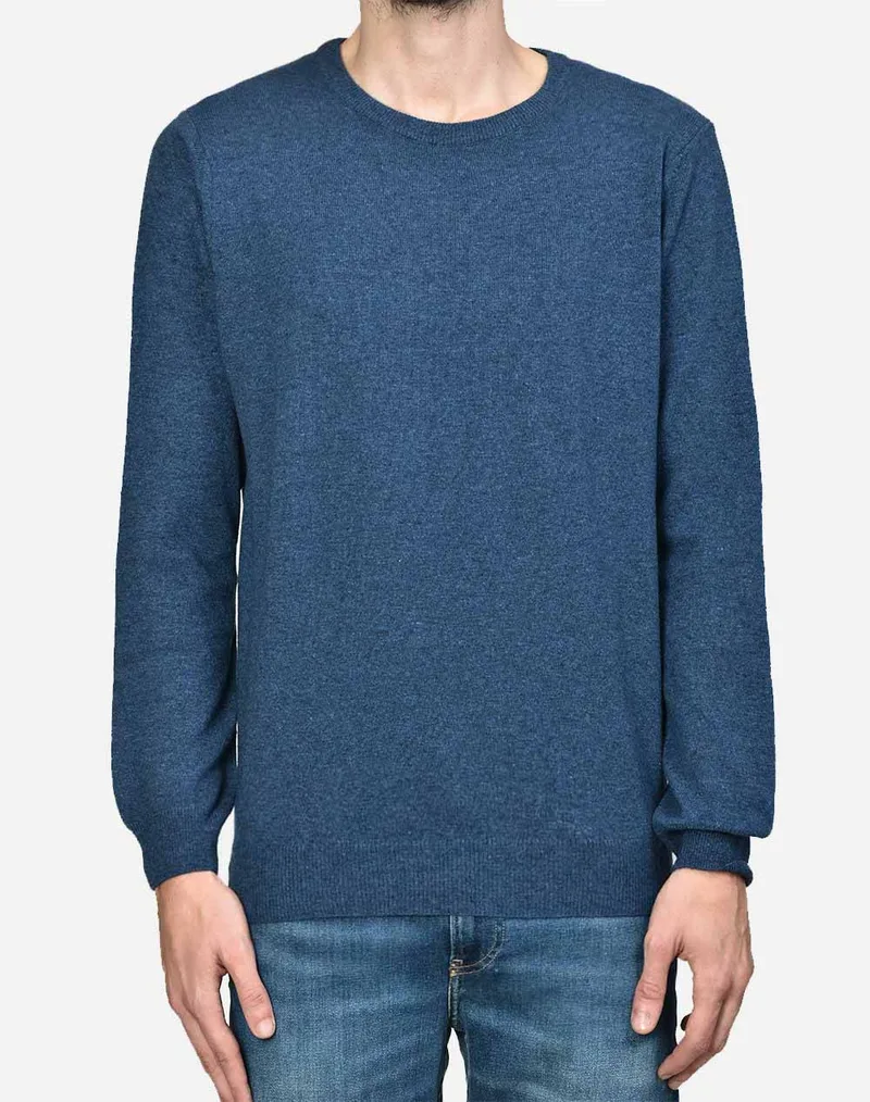 ELLEMME ΑΝΤΡΙΚΟ ΠΛΕΚΤΟ 6413-1029 OceanBlue
