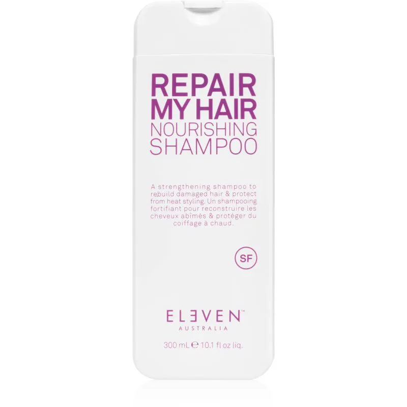 Eleven Australia Repair My Hair Nourishing Shampoo θεραπευτικό και ενισχυτικό σαμπουάν 300 ml