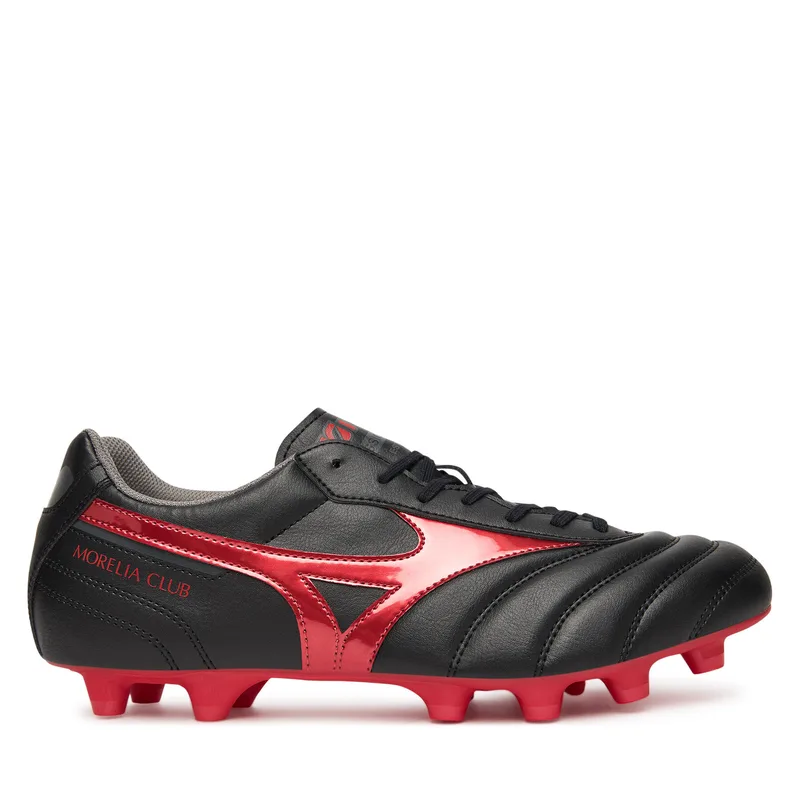 Ποδοσφαιρικά Παπούτσια Mizuno Morelia II Club FG P1GA2508 Μαύρο