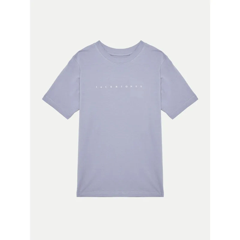 Jack & Jones Junior T-Shirt Star 12237435 Μωβ Relaxed Fit