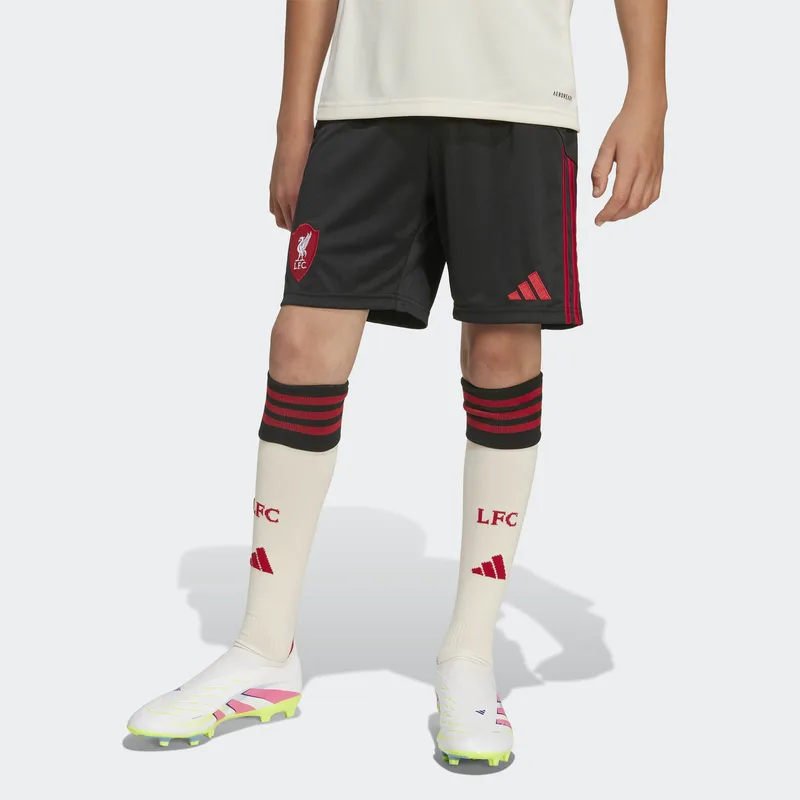 adidas Liverpool FC 2025/26 Away Παιδικό Σορτς Ποδοσφαίρου (9000254325_1469)
