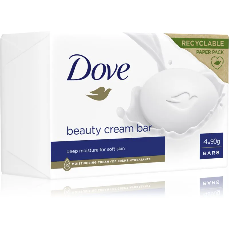 Dove Original κρεμώδες δισκίο για πλύσιμο 4x90 γρ