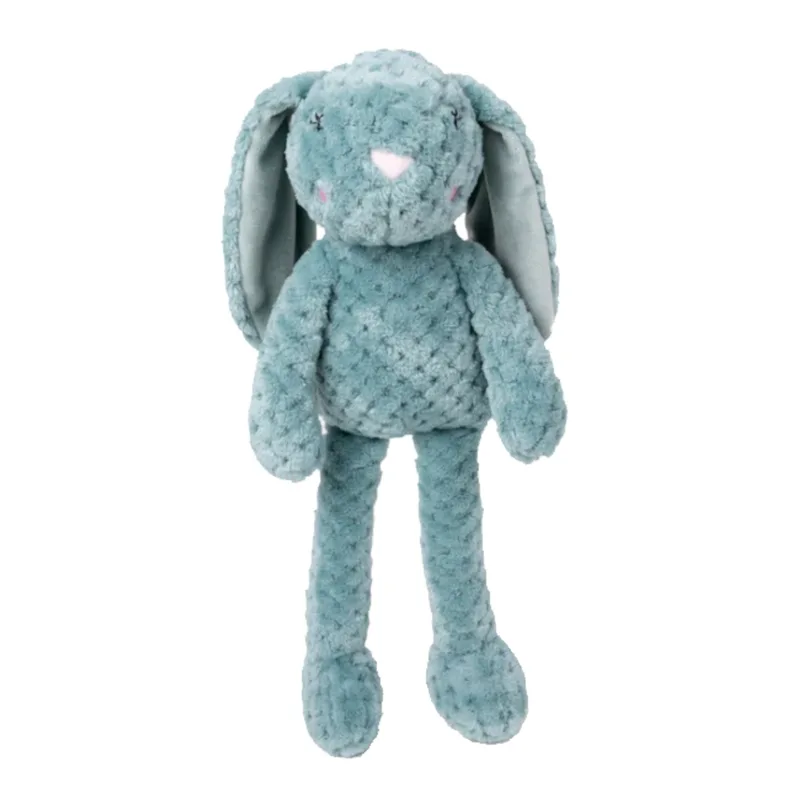 Λούτρινο Teddy Kompaniet Κουνελάκι Βέρα Πράσινο 40cm