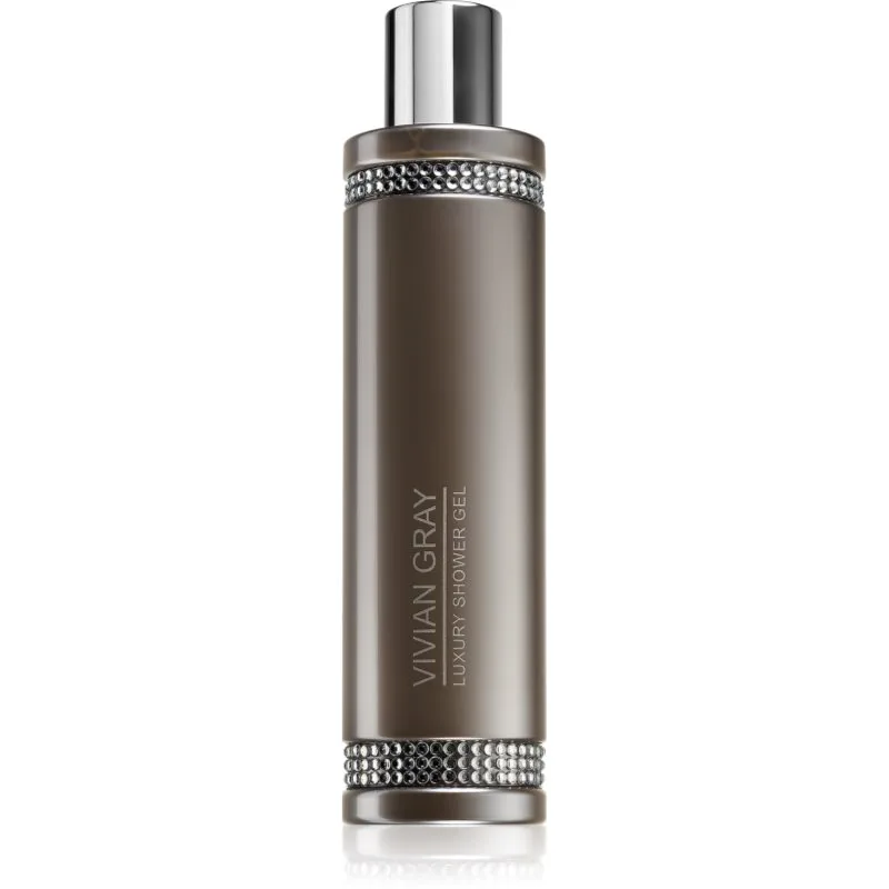 Vivian Gray Crystals Grey τζελ για ντους 250 ml