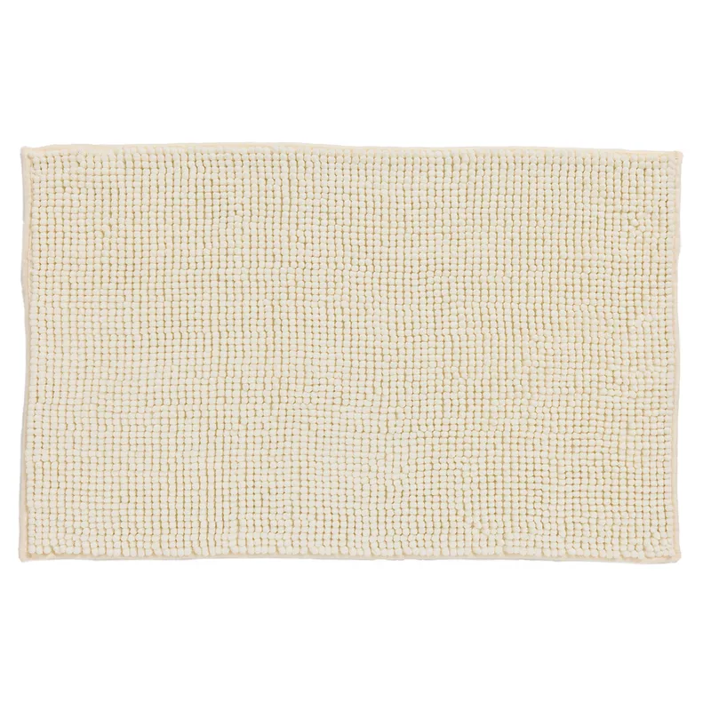 Πατάκι Μπάνιου (60x90) Das Home Bathmats 0775 Ivory