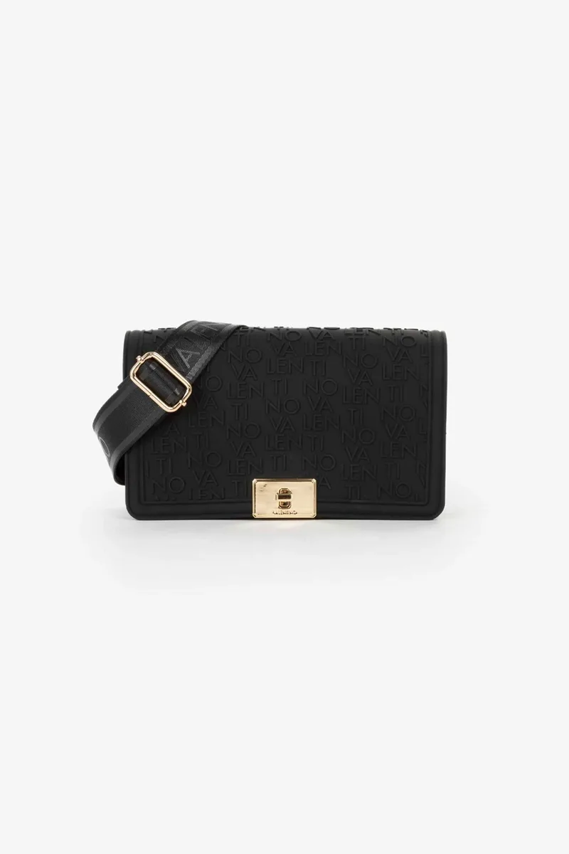 Valentino γυναικεία τσάντα crossbody "Jellies" - 74LVBSA0Q09LOG Μαύρο