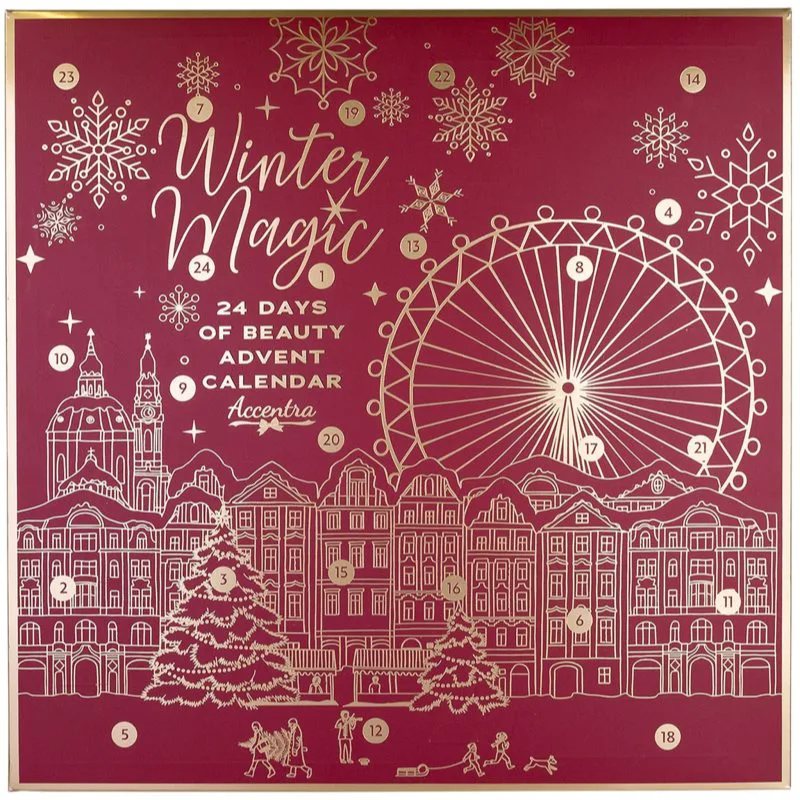 Accentra Winter Magic Χριστουγεννιάτικο ημερολόγιο για γυναίκες
