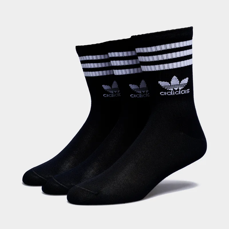 adidas Originals Mid-Cut Crew Unisex Κάλτσες (9000154755_1469)