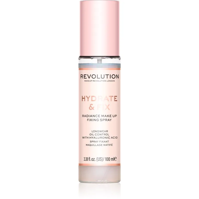 Revolution Hydrate & Fix σταθεροποιητικό σπρέι για μεικ απ 100 ml
