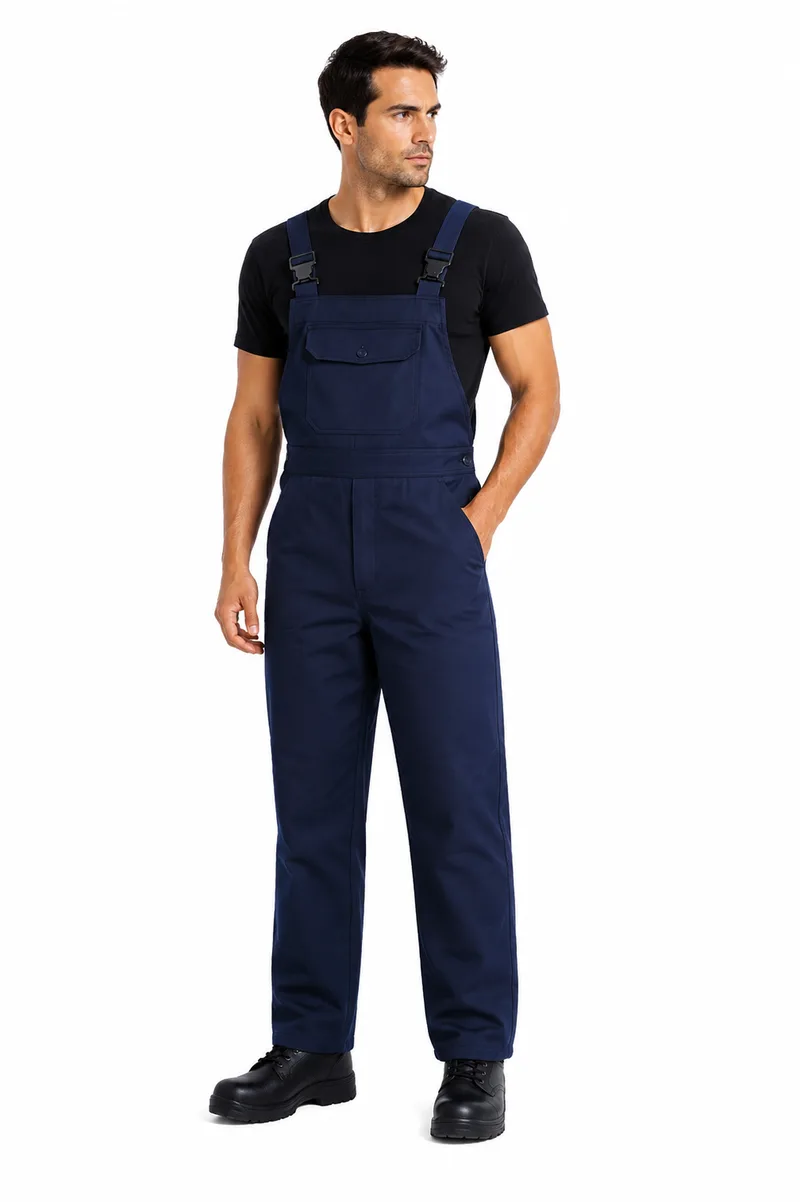 Φόρμα Με Τιράντες KABRU BWOLF 130401 Dark Blue