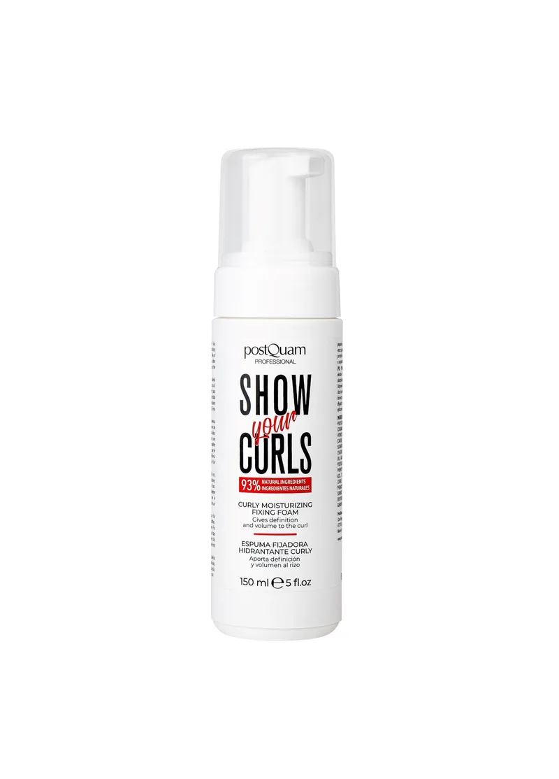 PostQuam & More Professional - CURLY FOAM MOUSSE POSTQUAM 150ML POSTQUAM